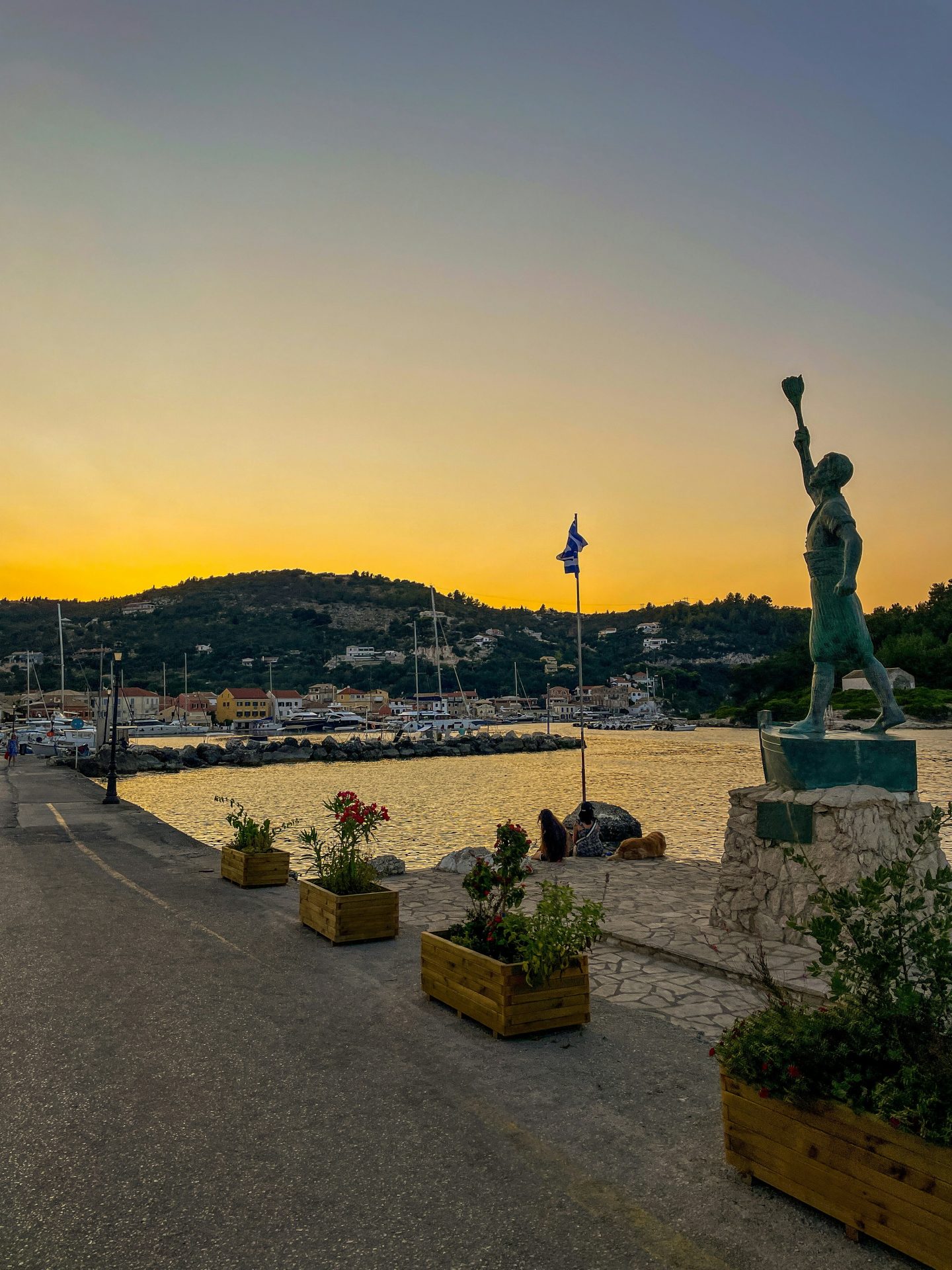 Vacanze a Vela in Grecia da Corfù Vacanze a Vela in Grecia da Corfù