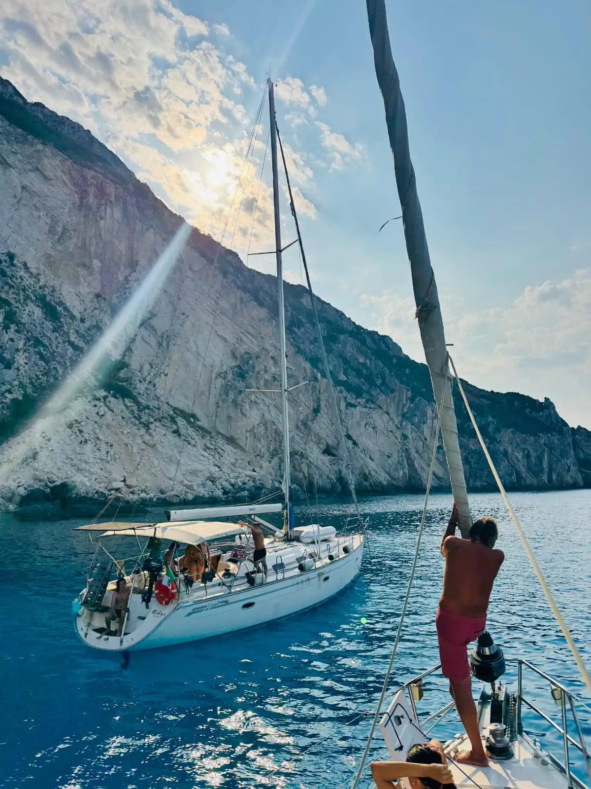 Home Vacanze e Flottiglie in barca a vela salento grecia