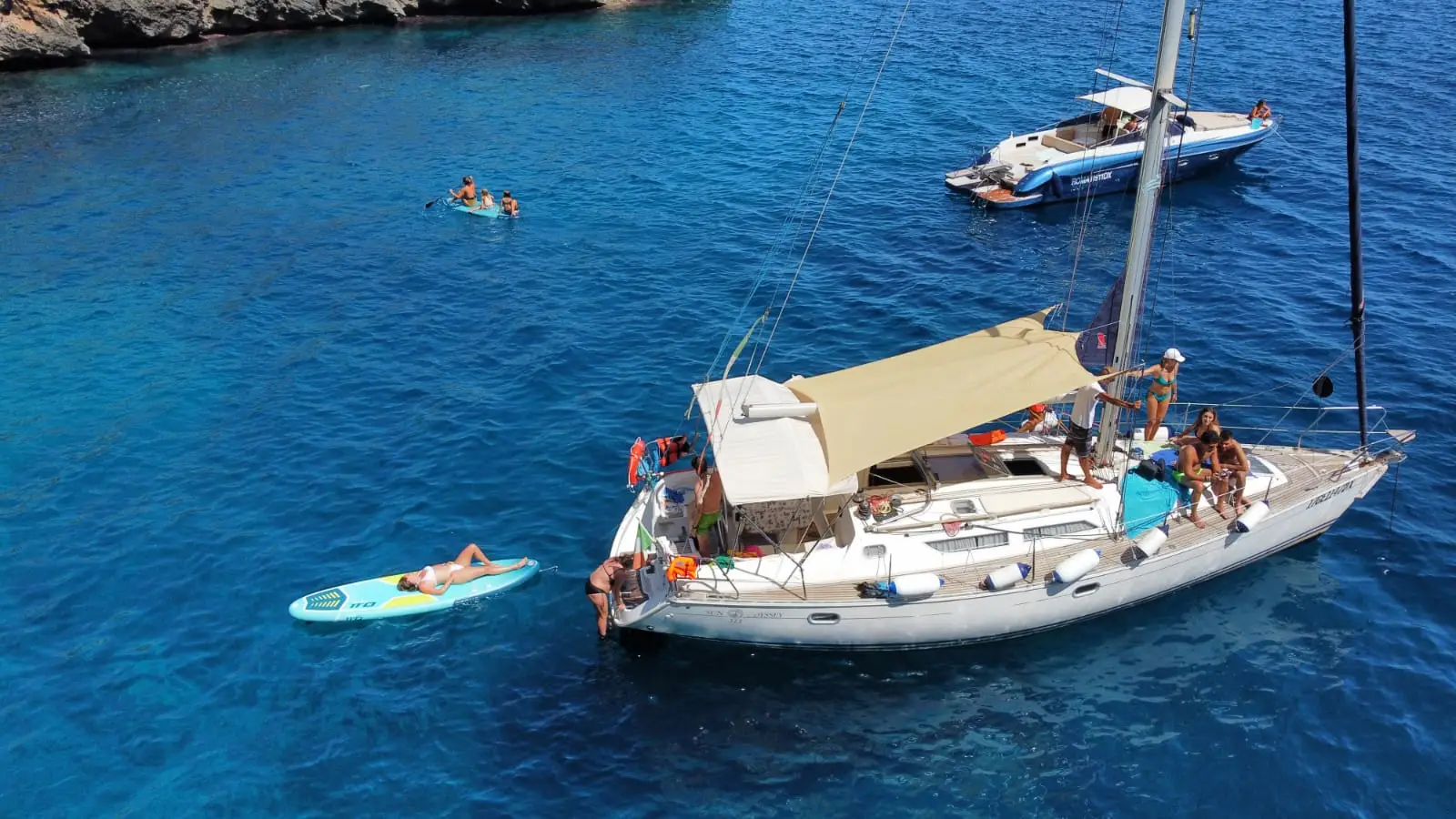 Escursione in barca a vela Leuca